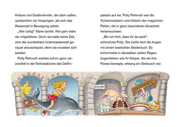 Silberflosse (Band 2) - Der Palast der Delfine