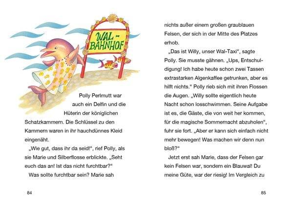 Silberflosse (Band 2) - Der Palast der Delfine