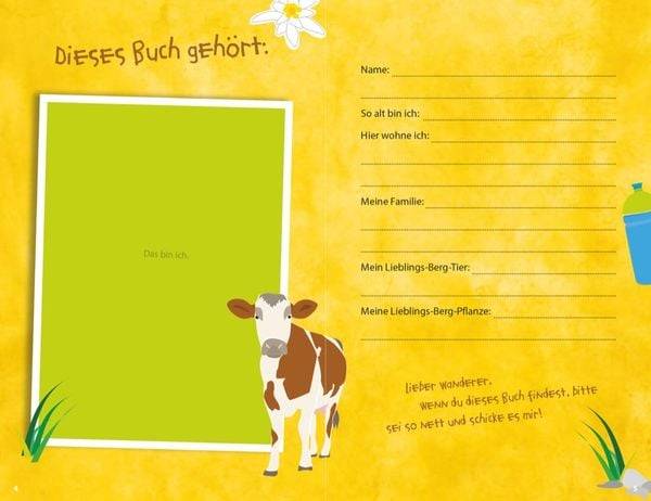 Mein erstes Tourenbuch