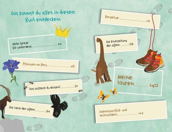 Mein erstes Tourenbuch