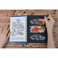 Kreativ-Kratzelbuch: Fahrzeuge Kreativ-Kratzelbuch: Fahrzeuge