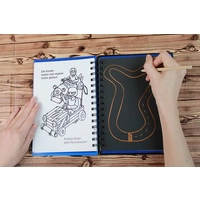 Kreativ-Kratzelbuch: Fahrzeuge Kreativ-Kratzelbuch: Fahrzeuge