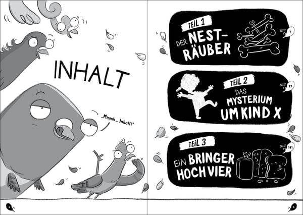 Knallharte Tauben schießen den Vogel ab (Band 3)