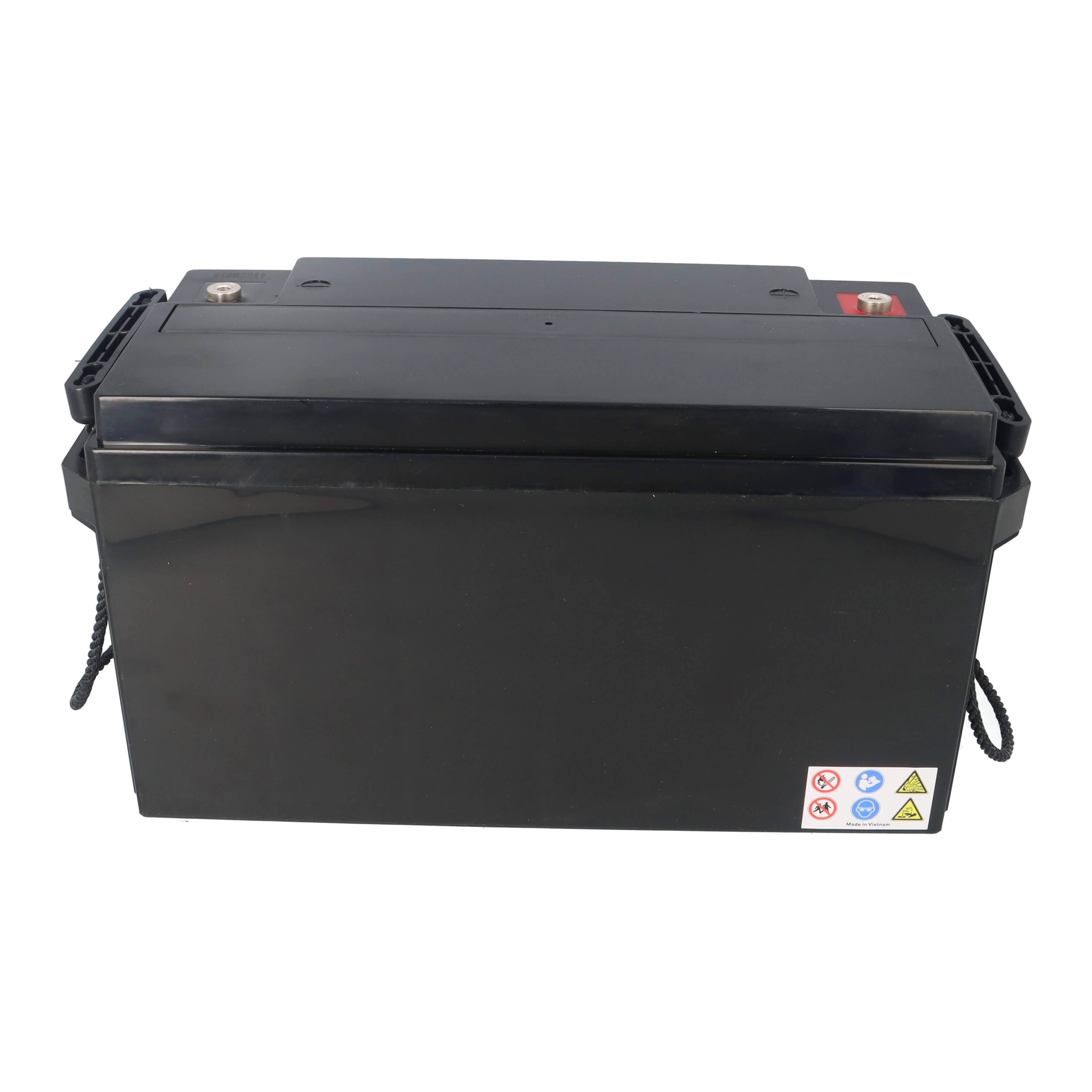 Landport Bleiakku 12V 80Ah AGM Batterie NSA LP12-80 T6