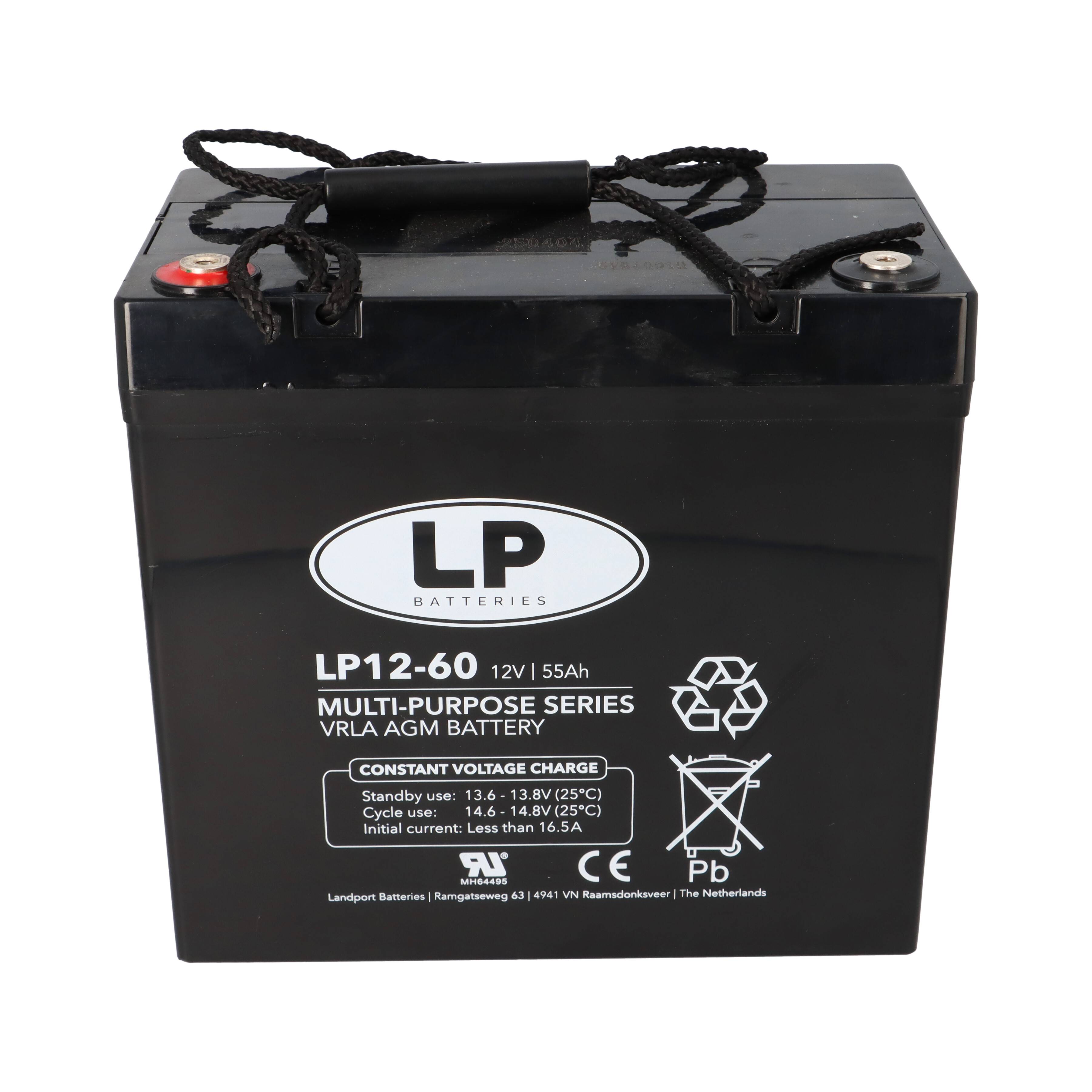 „LP12-60 12V 55Ah Multi-Purpose Series VRLA AGM-Batterie