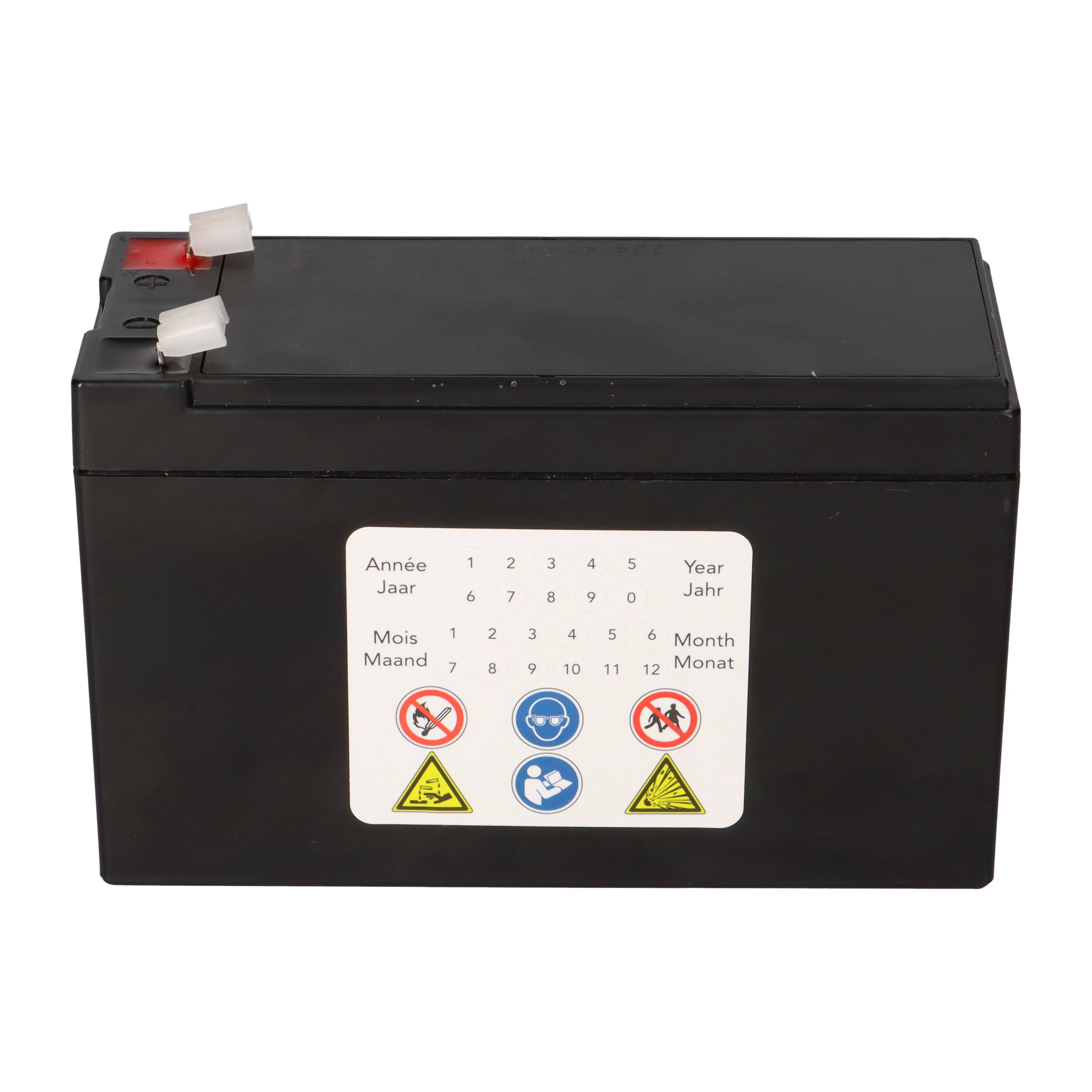 Landport Bleiakku 12V 7Ah AGM Batterie NSA LP12-7 T1