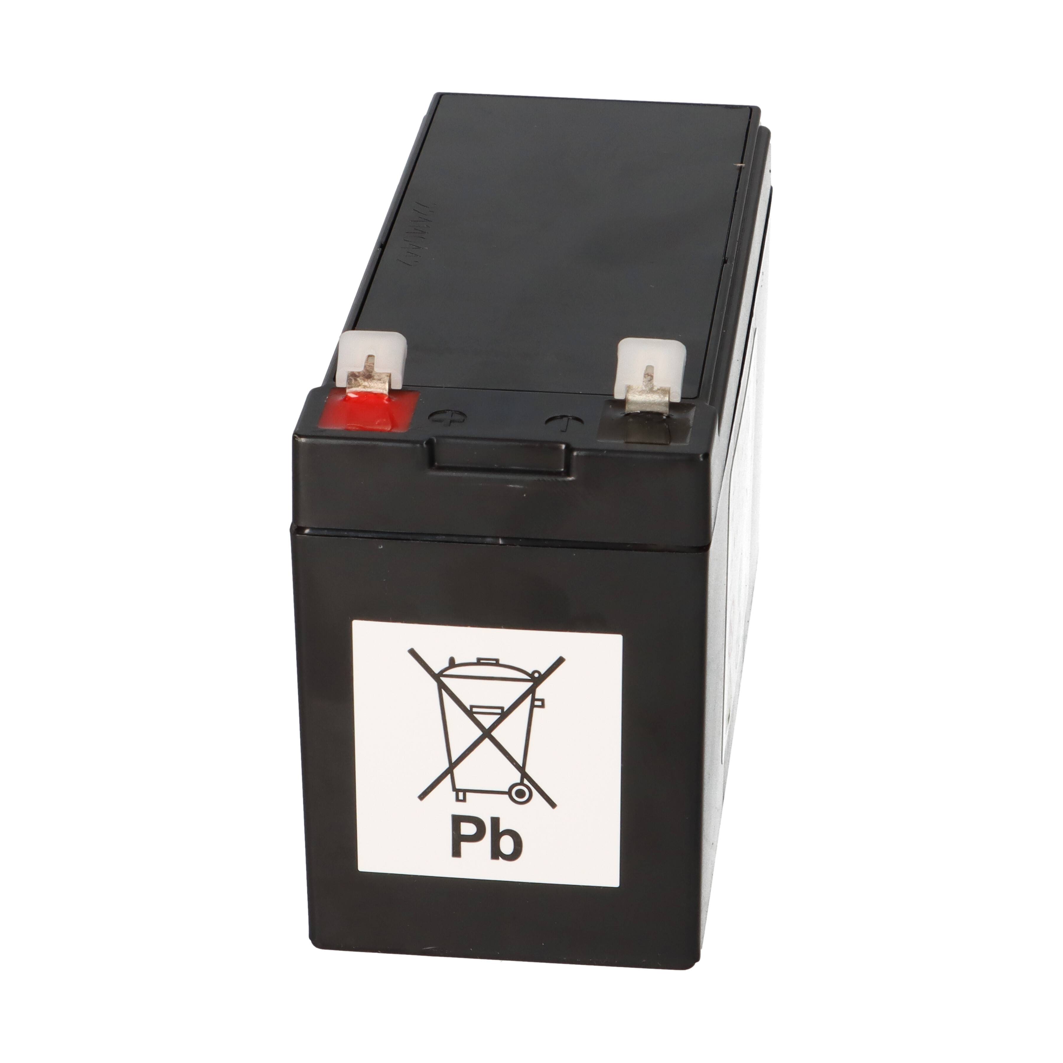 Landport Bleiakku 12V 7Ah AGM Batterie NSA LP12-7 T1