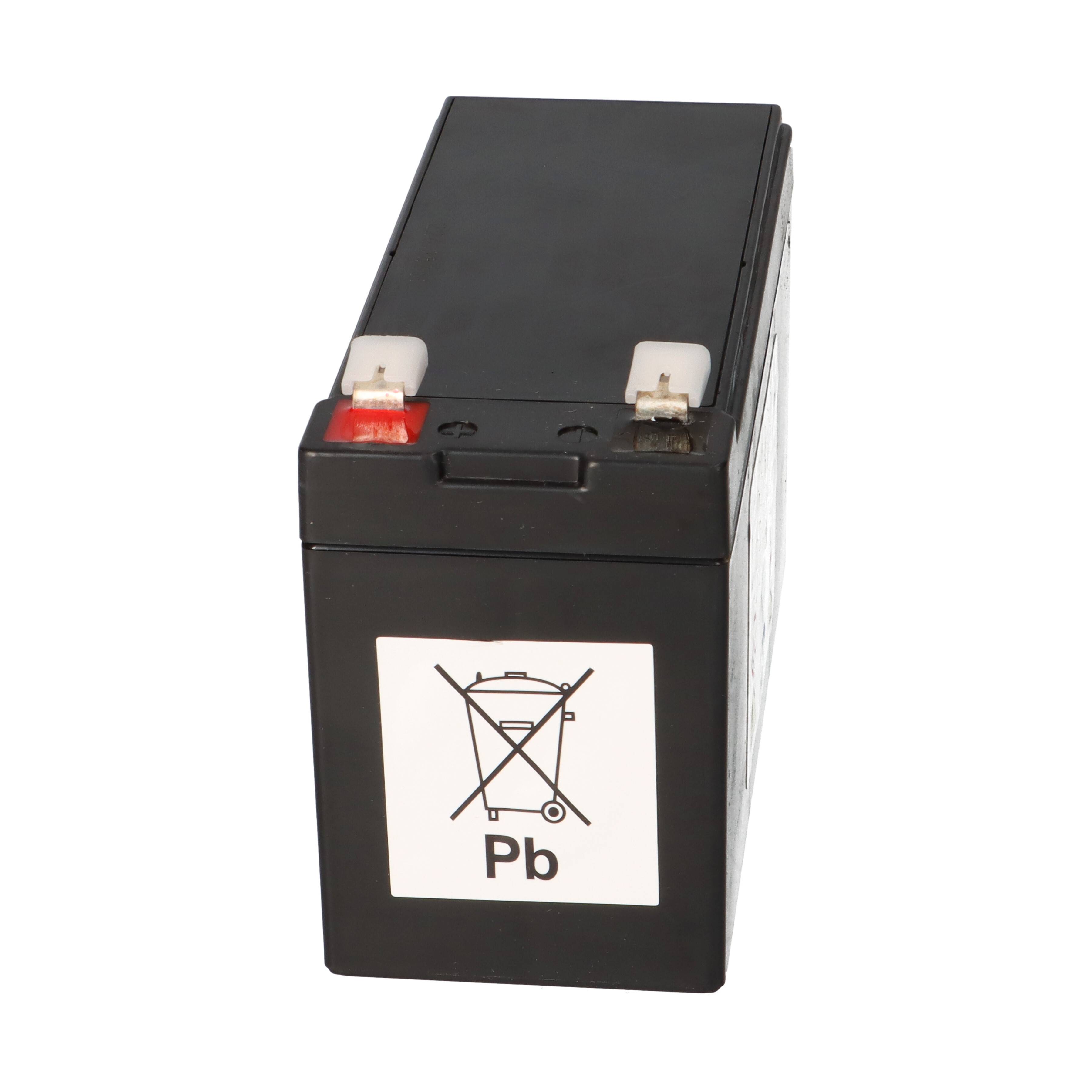 Landport Bleiakku 12V 7Ah AGM Batterie NSA LP12-7 T2