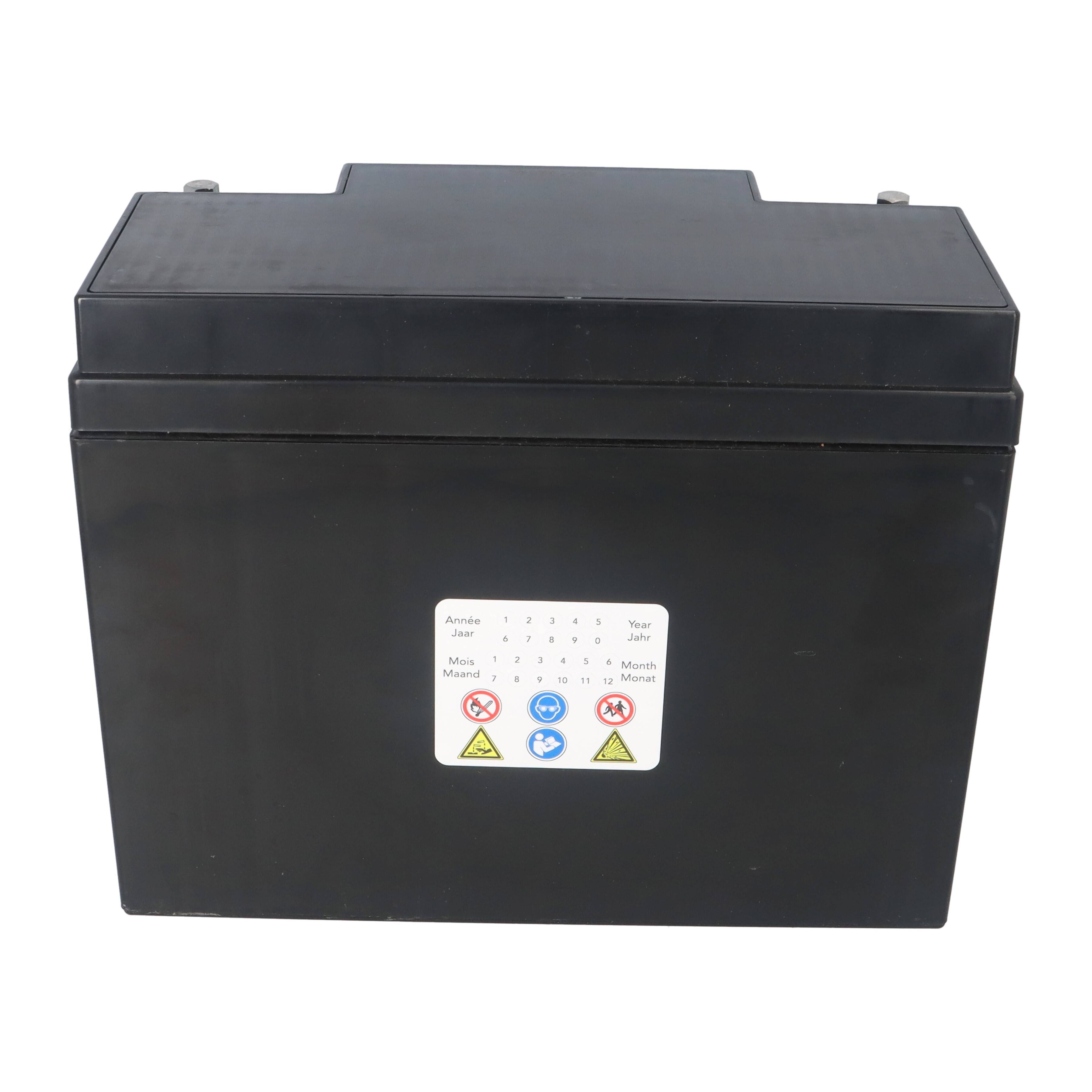 Landport Bleiakku 12V 50Ah AGM Batterie NSA LP12-55 T6