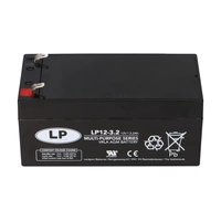 Landport Bleiakku 12V 3,2Ah AGM Batterie NSA LP12-3,2 T1 Landport Bleiakku 12V 3,2Ah AGM Batterie NSA LP12-3,2 T1