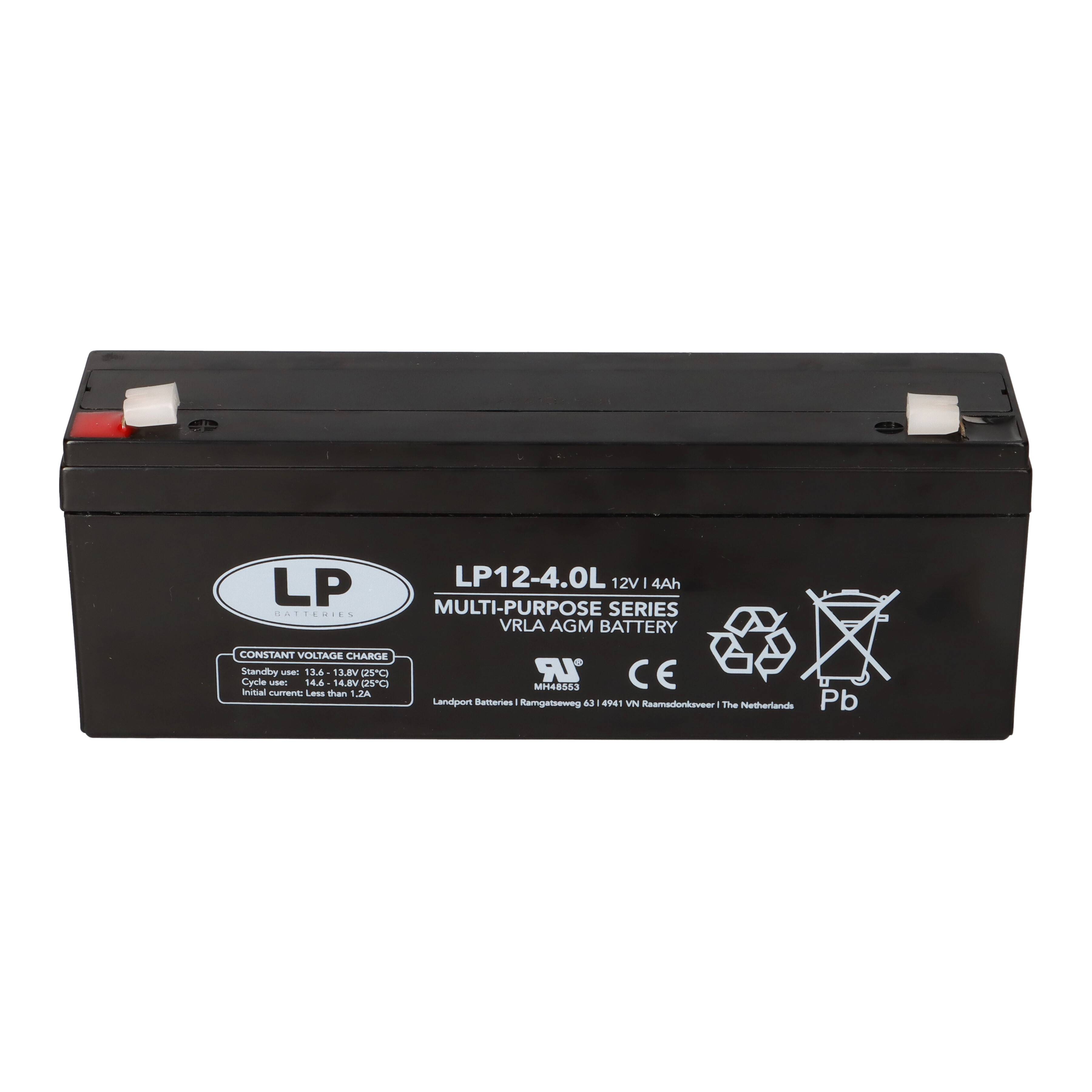 Landport Bleiakku 12V 4Ah AGM Batterie NSA LP12-4,0L T1