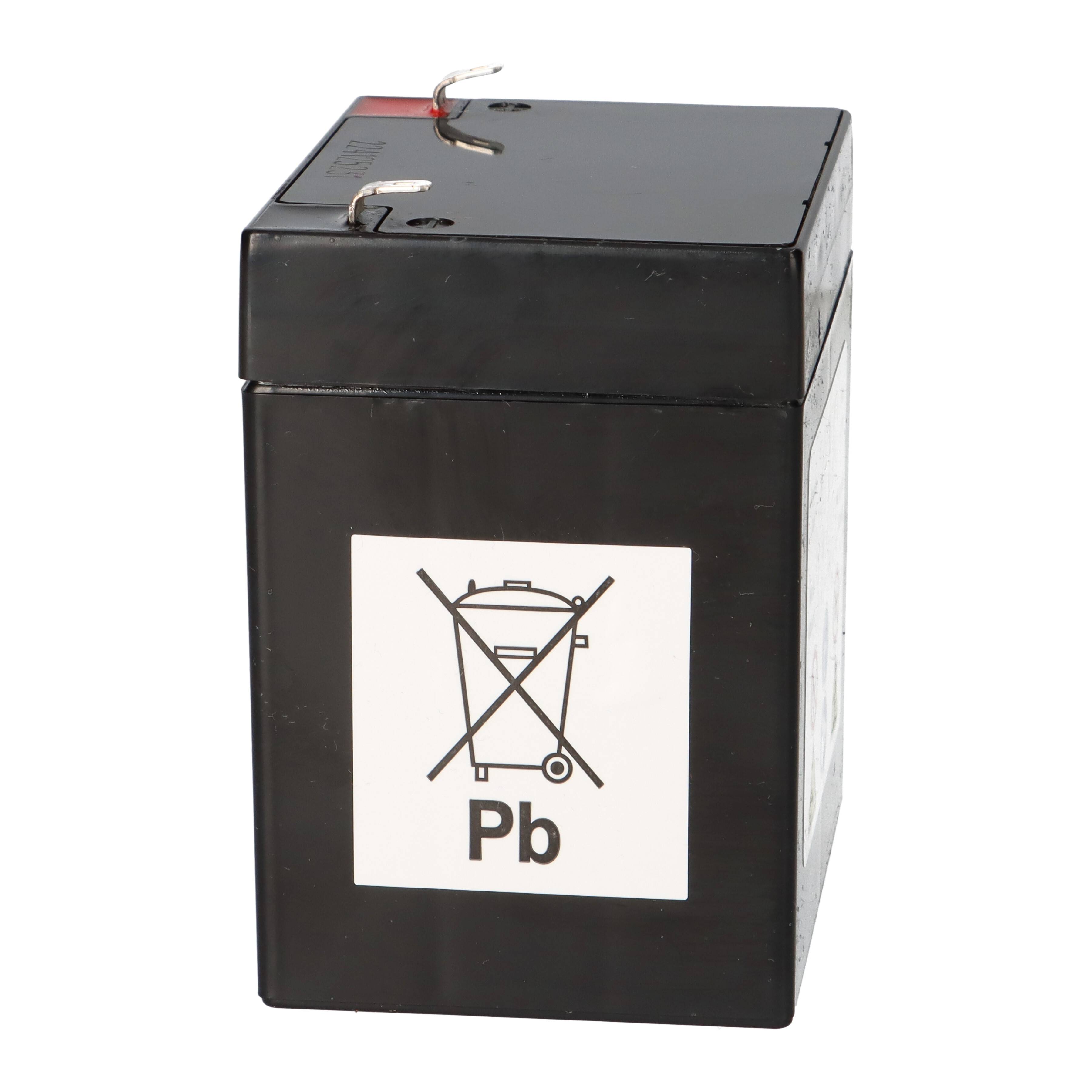 Landport Bleiakku 12V 5,4Ah AGM Batterie NSA LP12-5,4 T1