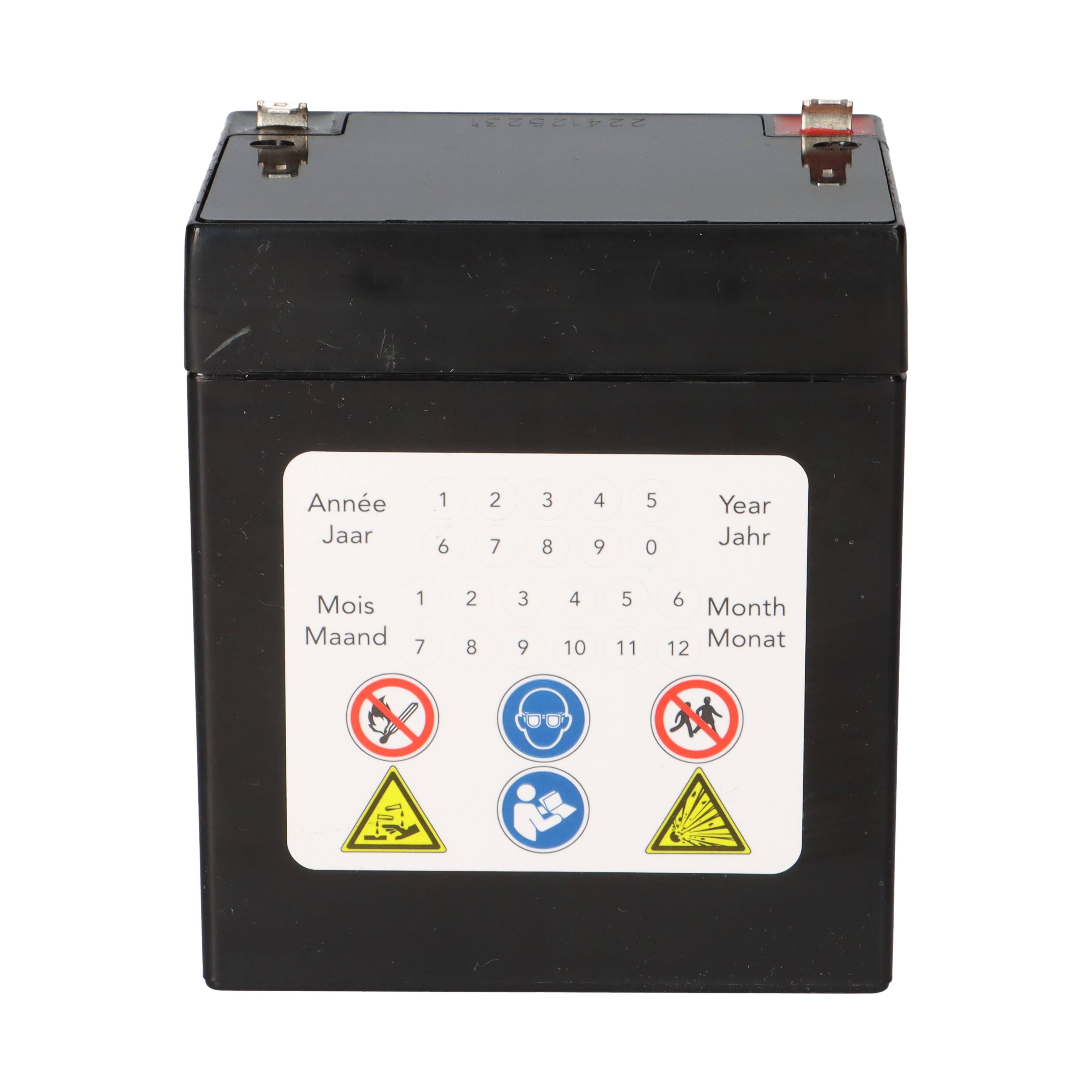 Landport Bleiakku 12V 5,4Ah AGM Batterie NSA LP12-5,4 T1