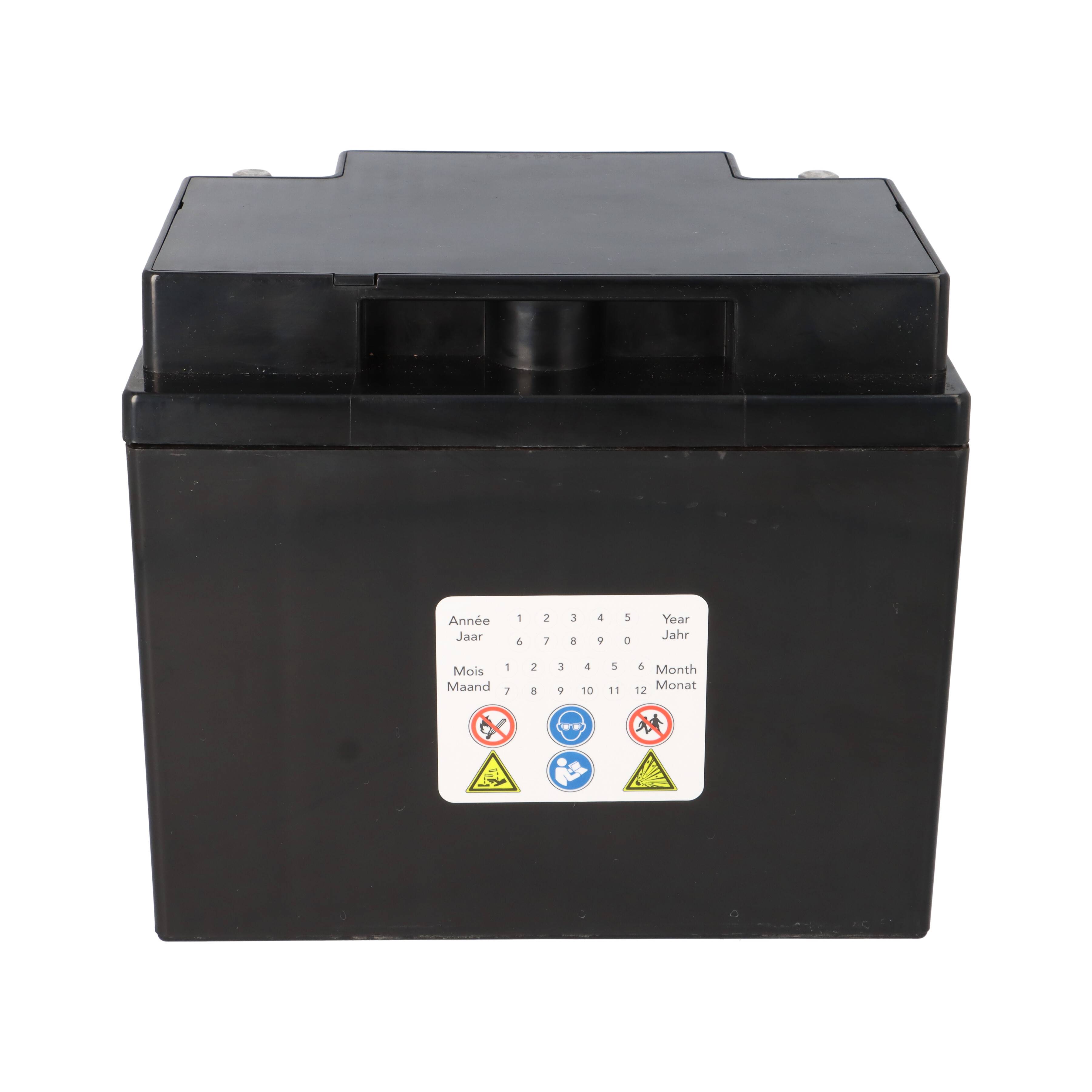 Landport Bleiakku 12V 45Ah AGM Batterie NSA LP12-45 T6 VDS