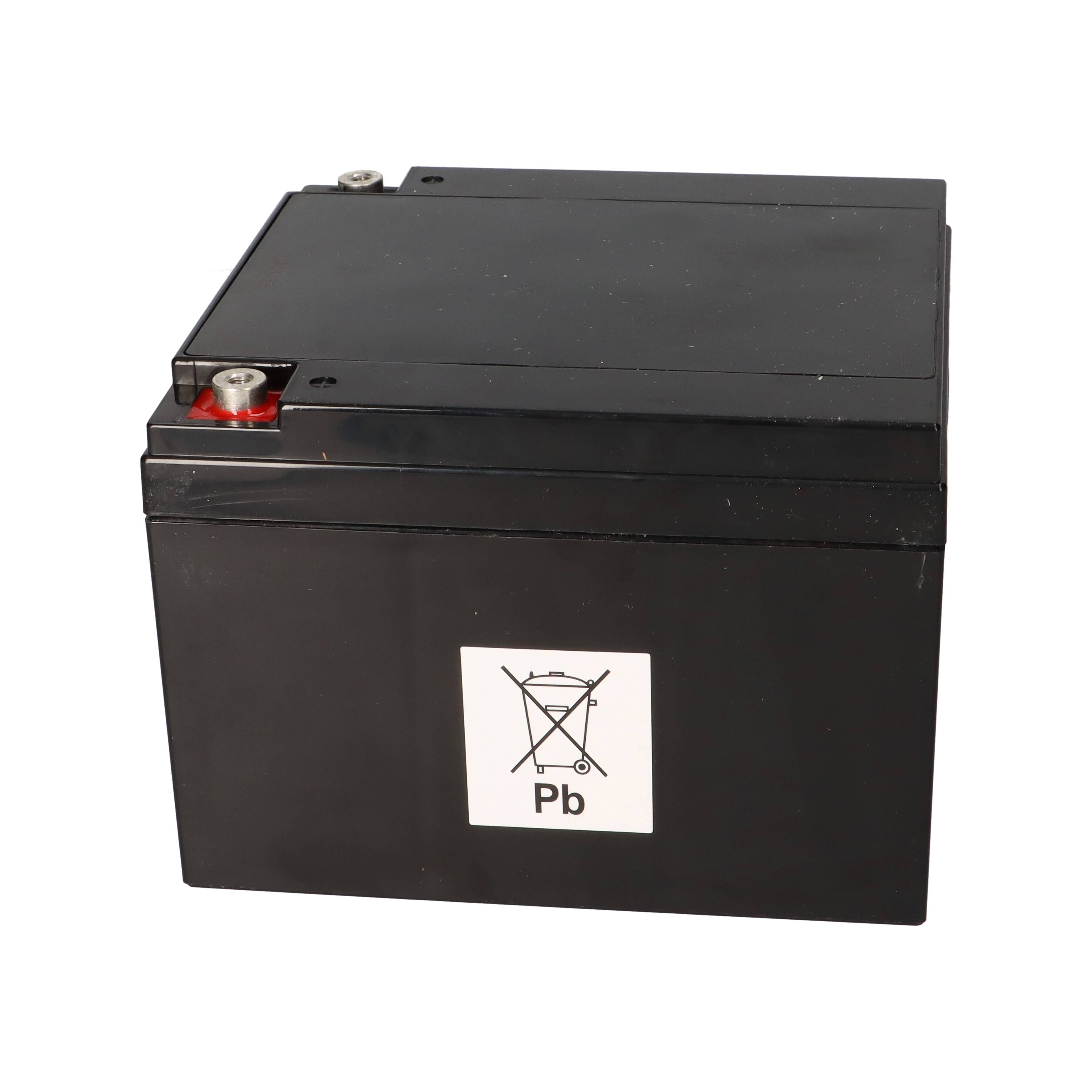 Landport Bleiakku 12V 24Ah AGM Batterie NSA LP12-24 T12 VdS
