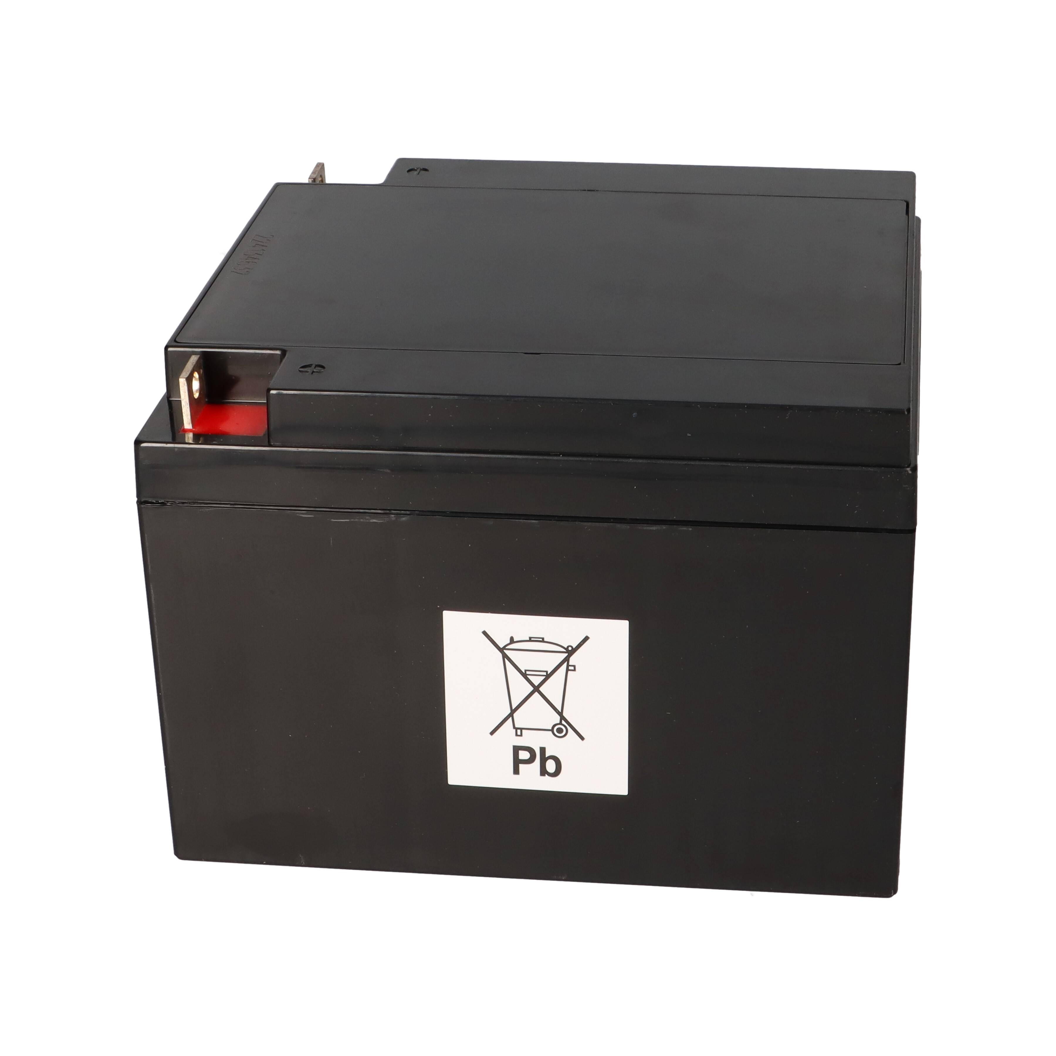 Landport Bleiakku 12V 24Ah AGM Batterie NSA LP12-24 T3 VdS