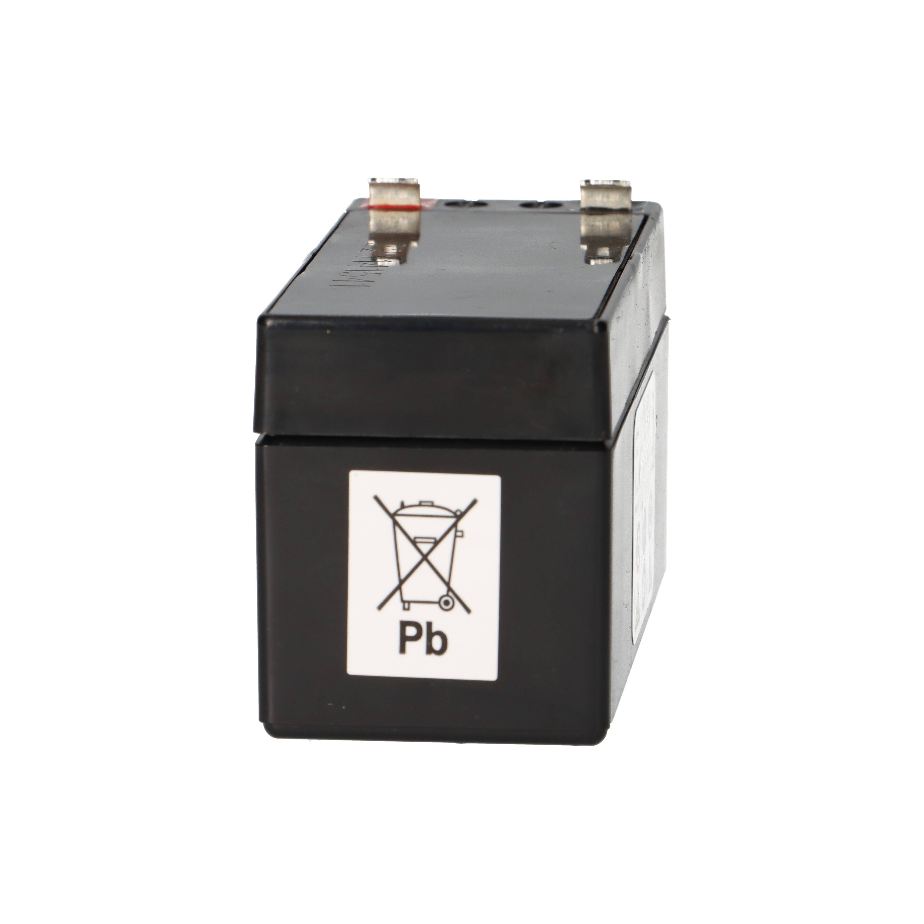 Landport Bleiakku 12V 1,2Ah AGM Batterie NSA LP12-1,2 T1 VdS