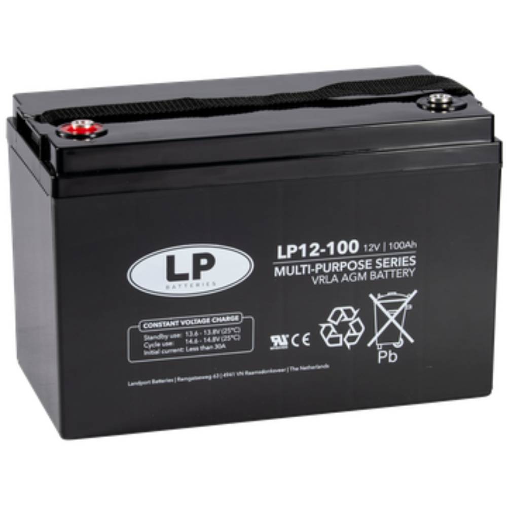 Landport LP12-100 T11 12V 100Ah AGM Bleiakku