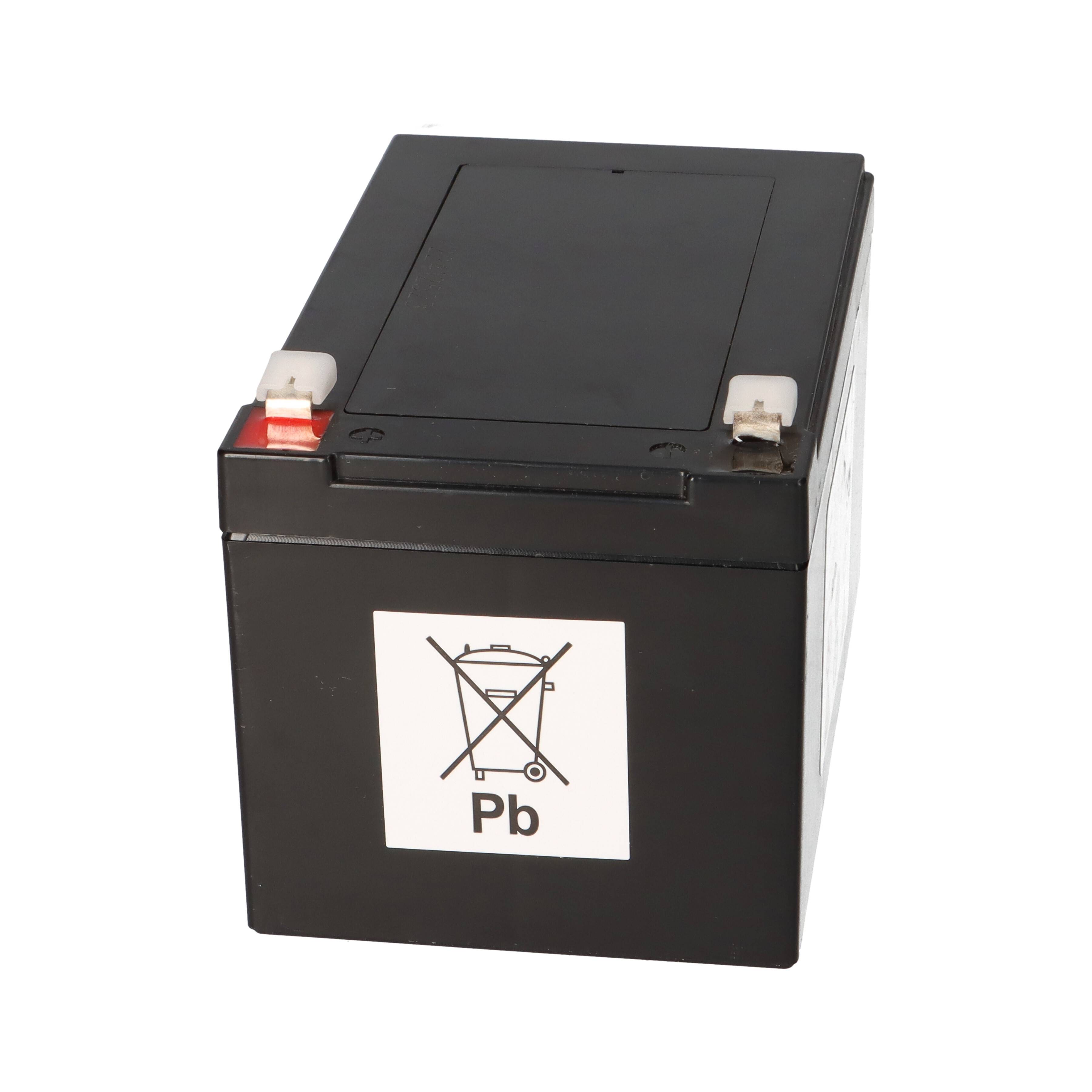 Landport Bleiakku 12V 12Ah AGM Batterie NSA LP12-12 T2 VdS