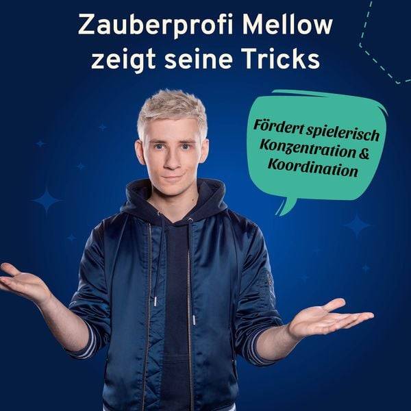 KOSMOS 658236 - MAGIC TO GO, Zauberkasten mit 15 Zaubertricks