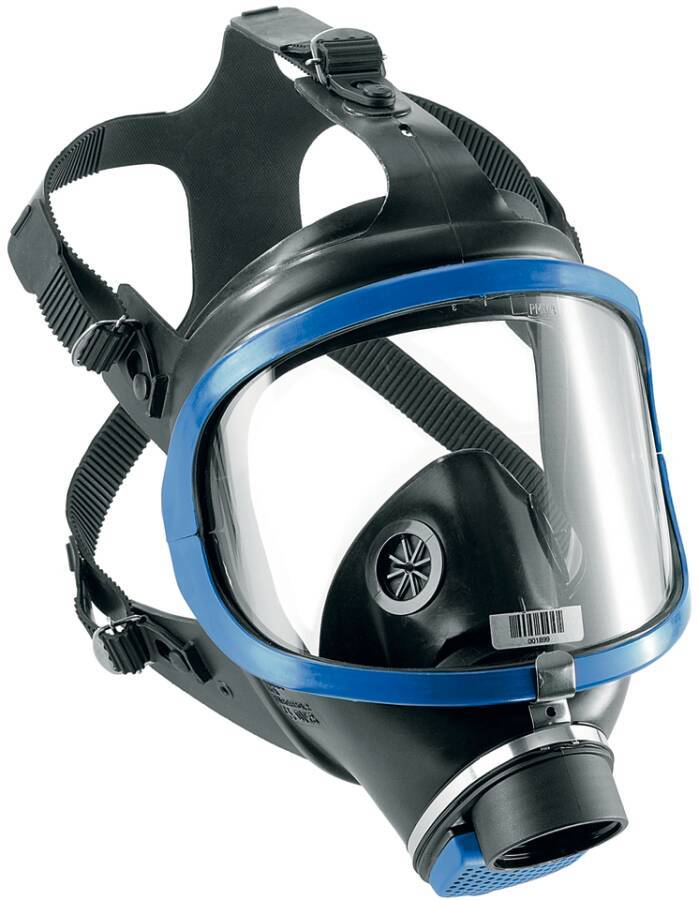 Vollmaske X-plore® 6300 R55800 Typ Einzelmaske Material EPDM Scheibe PMMA (Plexiglas) Anschluss Rd40 Spannrahmen Kunstst