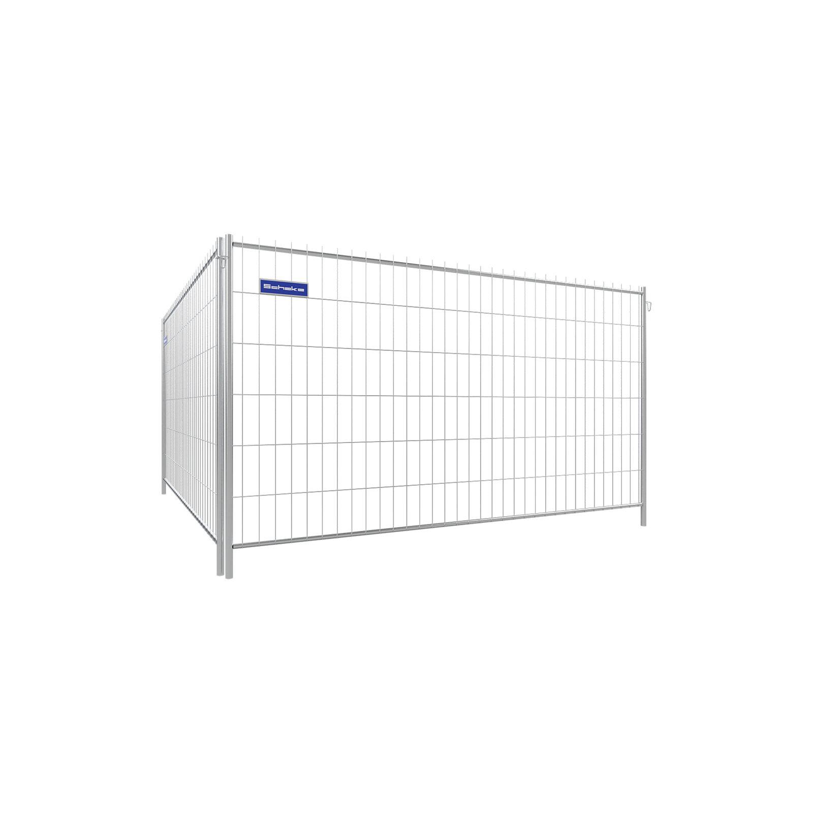 Schake Mobilzaun Standard Ausgleichselement 2,2x2m