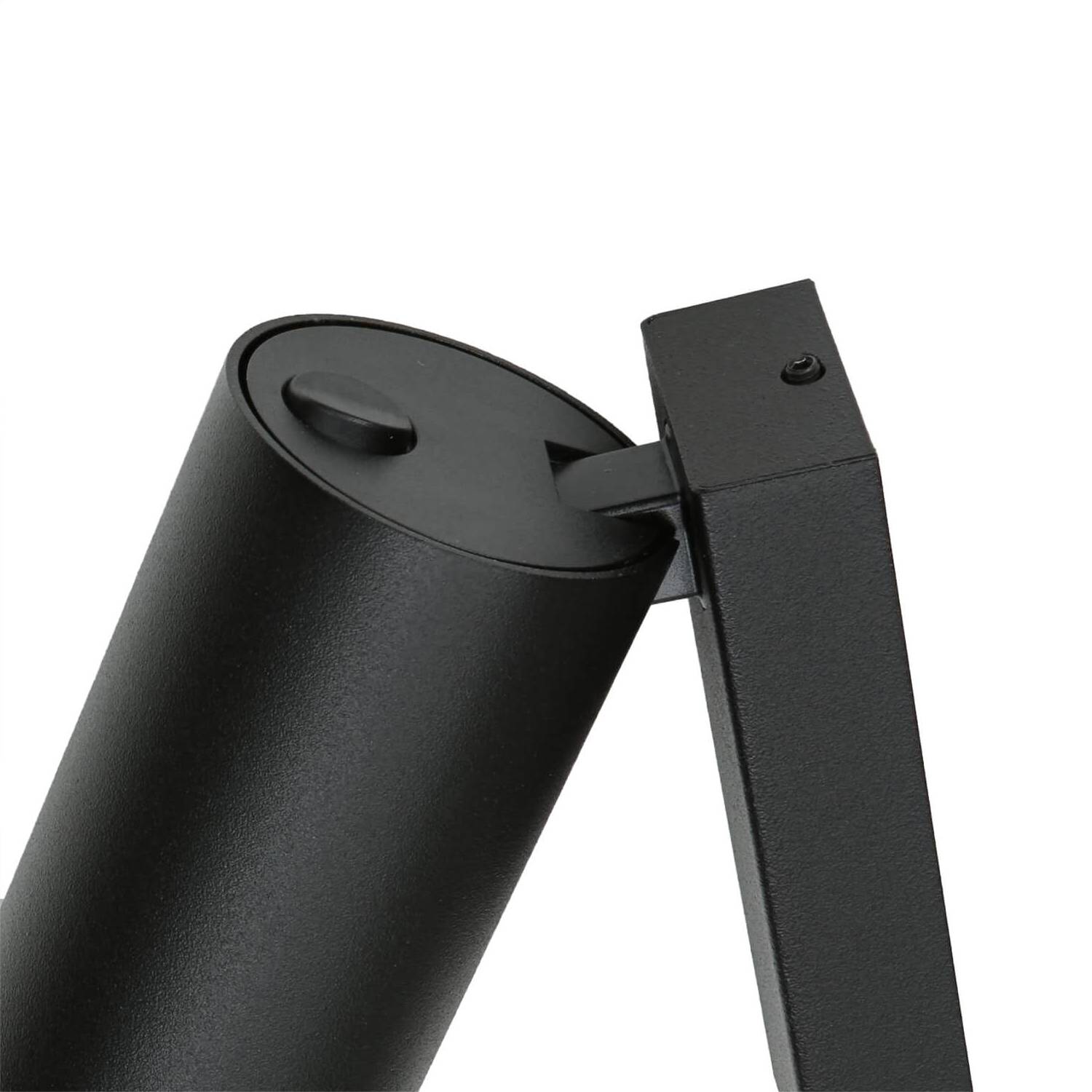 Licht-Erlebnisse LE66860 Spot Strahler Colene GU10 aus Metall Kunststoff (ABS) in Schwarz Wandspot Wandlampe