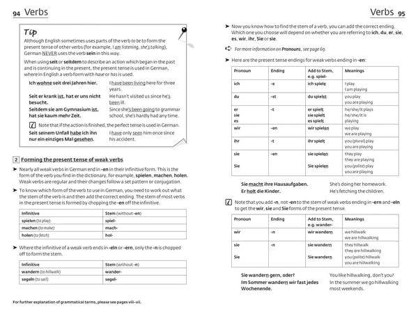 Collins Easy Learning German Grammar
