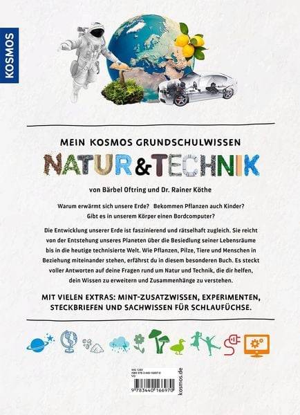 Mein Kosmos Grundschulwissen Natur und Technik