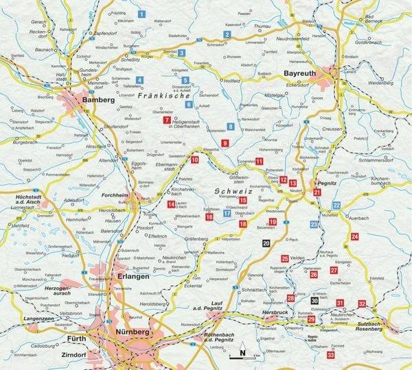 Entdeckertouren Fränkische Schweiz