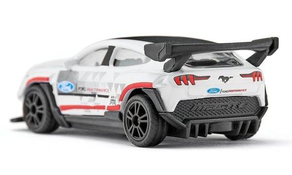SIKU 1566 - Ford Mustang Mach-E 1400, weiß/schwarz, Metall/Kunststoff