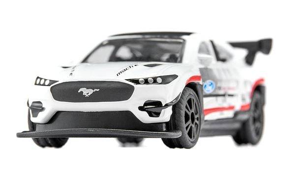 SIKU 1566 - Ford Mustang Mach-E 1400, weiß/schwarz, Metall/Kunststoff