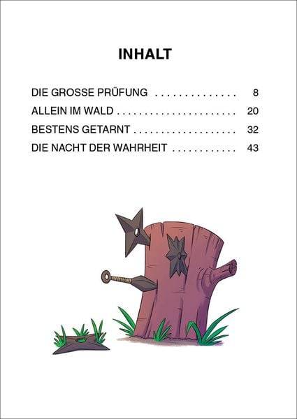 Leselöwen 2. Klasse - Die große Ninja-Prüfung (Großbuchstabenausgabe)