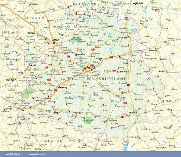 TRESCHER Reiseführer Weißrussland