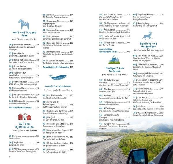 Naturzeit Vanlife: Nordwärts