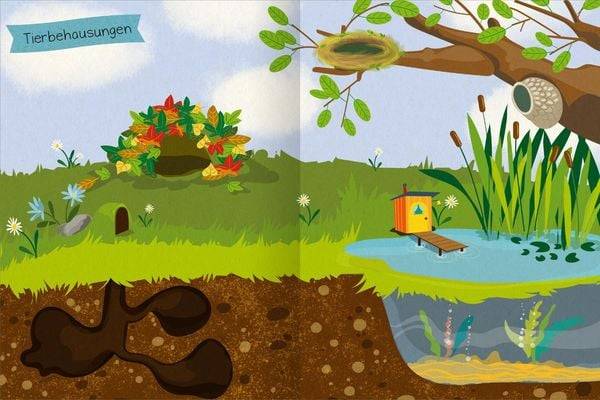Stickern und Lernen – Denkspiele