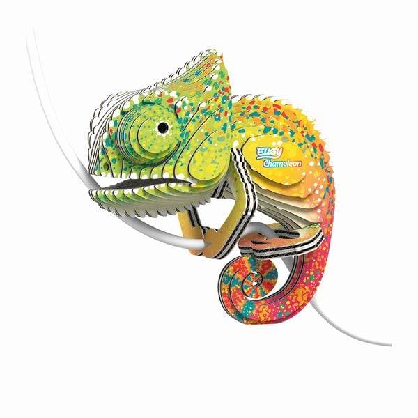 Eugy - 3D Bastelset Chamäleon