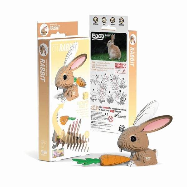 Eugy - 3D Bastelset Hase