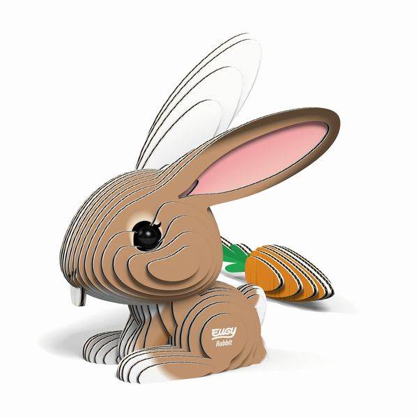 Eugy - 3D Bastelset Hase