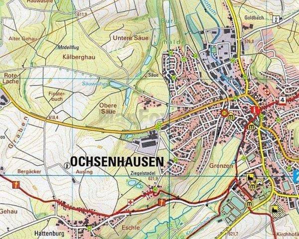 W263 Bad Waldsee - Biberach an der Riß, Bad Wurzach