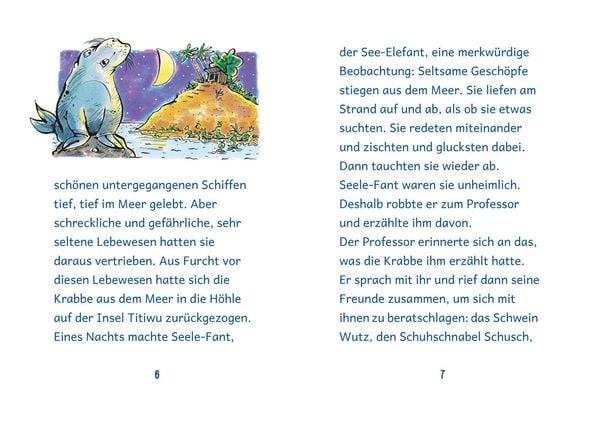 Ich kann lesen!: Lustige Geschichten zum ersten Lesen