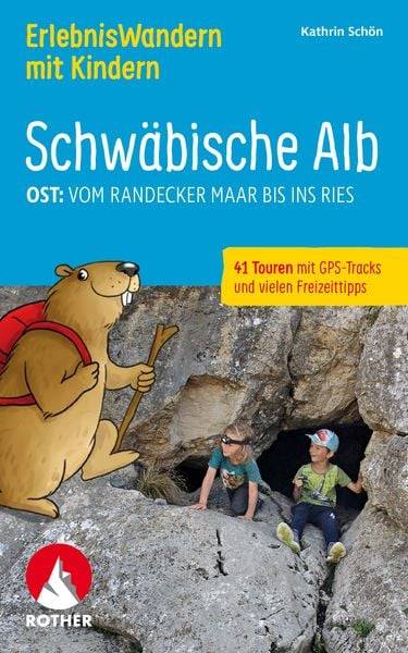 ErlebnisWandern mit Kindern Schwäbische Alb Ost: