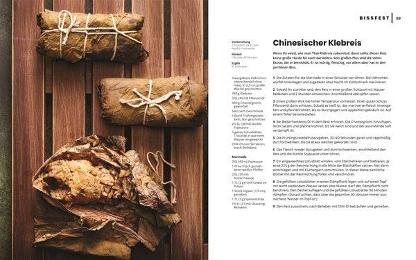 Joshua Weissman: Textur über Geschmack