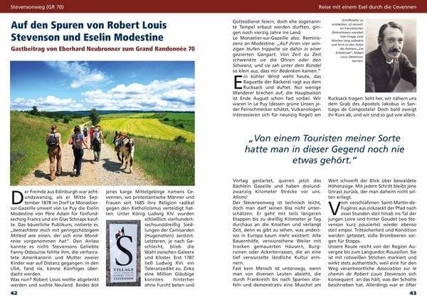 Gorges du Tarn, Cevennen