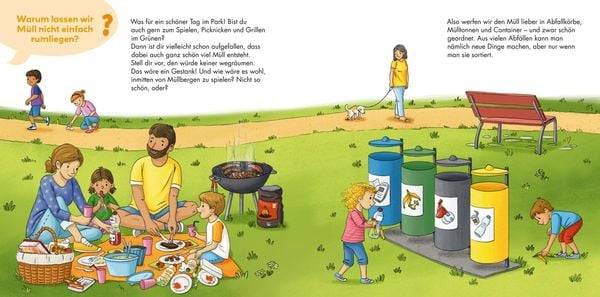 Frag doch mal ... die Maus: Müllabfuhr und Recycling