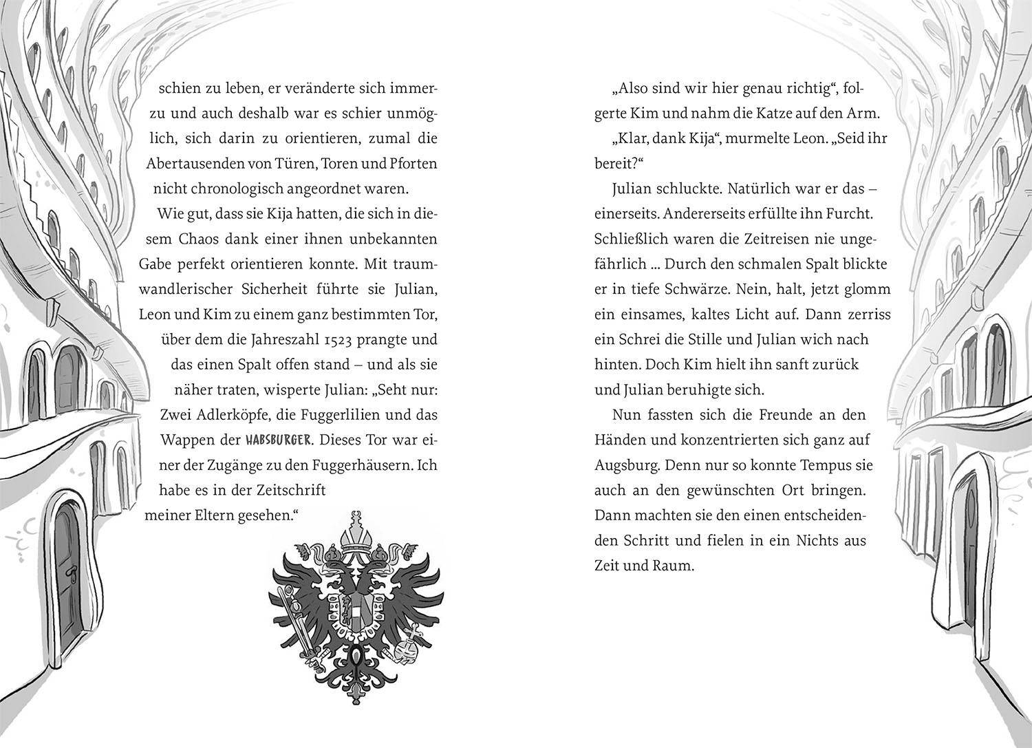 Die Zeitdetektive, 2, Fugger in der Falle