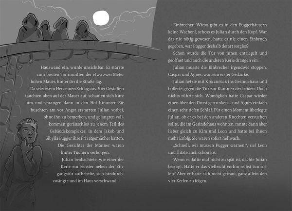 Die Zeitdetektive, 2, Fugger in der Falle