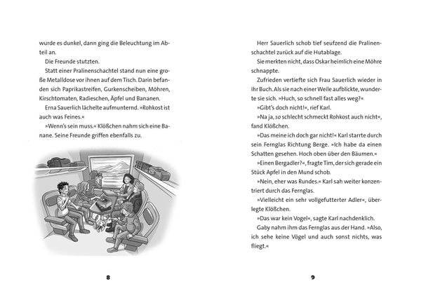 TKKG Junior, 21, UFO-Abenteuer