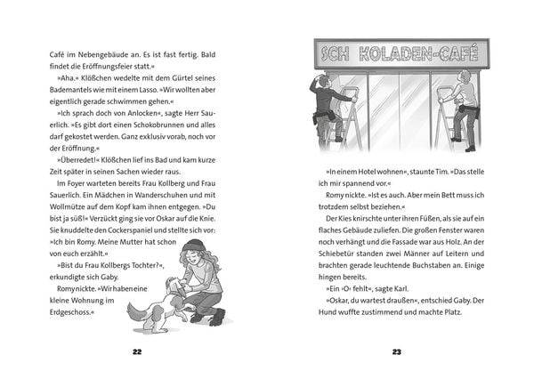 TKKG Junior, 21, UFO-Abenteuer