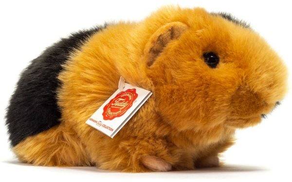Teddy-Hermann - Meerschweinchen schwarz/gold 20 cm